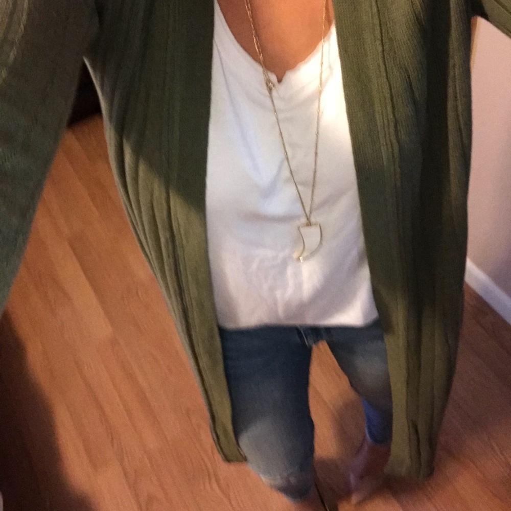 New๐Free people ribbed cardigan - Picture 3 of 7